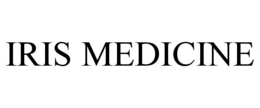 IRIS MEDICINE trademark