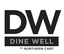 DW DINE WELL BY NORTHERN CHEF trademark