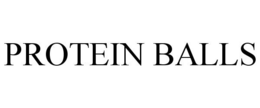 PROTEIN BALLS trademark