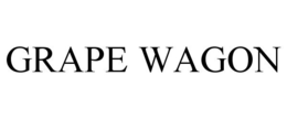 GRAPE WAGON trademark