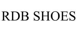 RDB SHOES trademark