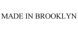 MADE IN BROOKLYN trademark