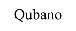 QUBANO trademark