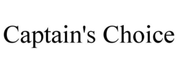 CAPTAIN'S CHOICE trademark
