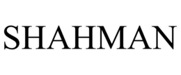 SHAHMAN trademark