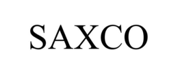 SAXCO trademark