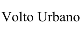 VOLTO URBANO trademark