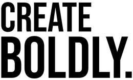 CREATE BOLDLY. trademark