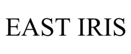 EAST IRIS trademark