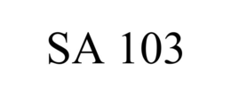 SA 103 trademark
