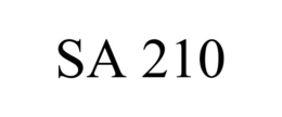 SA 210 trademark