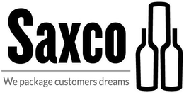 SAXCO WE PACKAGE CUSTOMERS DREAMS trademark