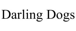 DARLING DOGS trademark