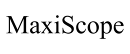 MAXISCOPE trademark