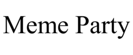 MEME PARTY trademark