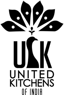 UK UNITED KITCHENS OF INDIA trademark