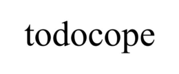 TODOCOPE trademark