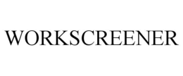 WORKSCREENER trademark