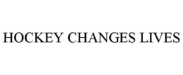 HOCKEY CHANGES LIVES trademark