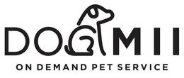 DOGMII ON DEMAND PET SERVICE trademark