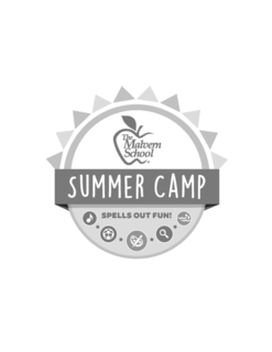 THE MALVERN SCHOOL SUMMER CAMP SPELLS OUT FUN! trademark