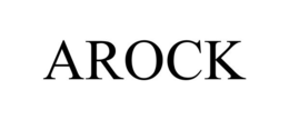 AROCK trademark
