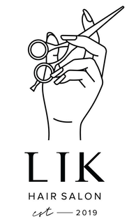 LIK HAIR SALON EST 2019 trademark