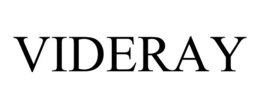 VIDERAY trademark