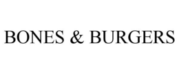 BONES & BURGERS trademark