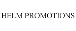 HELM PROMOTIONS trademark