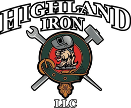 HIGHLAND IRON LLC trademark
