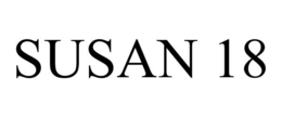 SUSAN 18 trademark