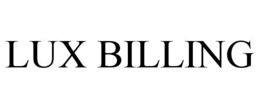 LUX BILLING trademark