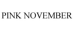 PINK NOVEMBER trademark