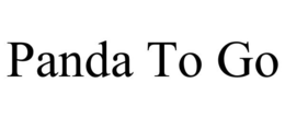 PANDA TO GO trademark