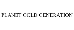 PLANET GOLD GENERATION trademark