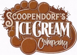 SCOOPENDORF'S ICE CREAM COMPANY trademark