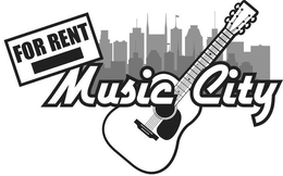 FOR RENT MUSIC CITY trademark
