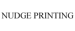 NUDGE PRINTING trademark