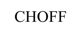 CHOFF trademark