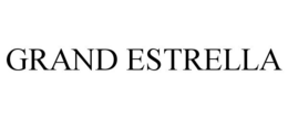 GRAND ESTRELLA trademark