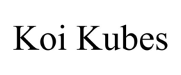 KOI KUBES trademark
