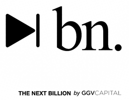 BN. THE NEXT BILLION BY GGVCAPITAL trademark