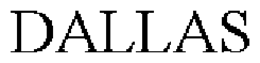 DALLAS trademark