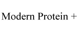 MODERN PROTEIN + trademark