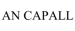 AN CAPALL trademark