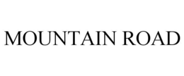 MOUNTAIN ROAD trademark