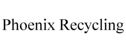 PHOENIX RECYCLING trademark