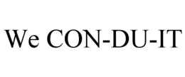 WE CON-DU-IT trademark