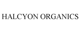 HALCYON ORGANICS trademark